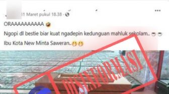 CEK FAKTA: Beredar Foto Kotak Sumbangan untuk Ibu Kota Negara Baru, Benarkah?