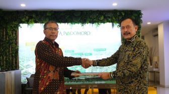 Kota Podomoro Tenjo Kini Miliki Jaringan Fiber Optik