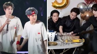 Dikenal Cuek, Sifat Asli Suga BTS Terungkap saat Merawat Jin Selama GRAMMY Awards 2022
