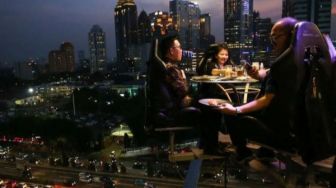 Viral 'Resto Melayang' di Jakarta, Warganet Ngeri Singgung Film Final Destination