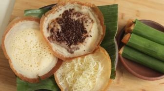 Cocok Untuk Buka Puasa, Ini Resep Serabi Solo yang Lembut dan Gurih