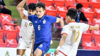 Imbang Lawan Thailand, Timnas Futsal Indonesia Dipuji Media Vietnam