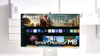 Samsung Luncurkan Smart Monitor M8 di Indonesia