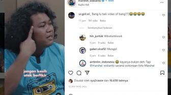 Dituding Beli Video Dea OnlyFans, Unggahan Terkahir Marshel Widianto Ramai Komentar Warganet, Disukai Belasan Ribu Kali