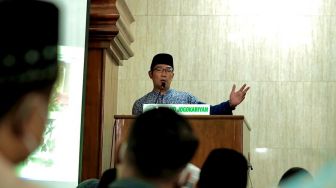Potensi Zakat di Jawa Barat Rp 30 Triliun, Ridwan Kamil  Minta Lembaga Amil Zakat Keroyok Kemiskinan Ekstrem