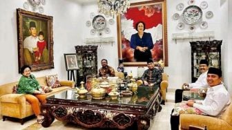 Ngabuburit di Rumah Megawati, Yaqut: Saya Belajar Bagaimana Berpolitik Tanpa Baper