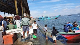 Harga BBM Melambung Tinggi, Nelayan di Kendari Kesulitan Melaut