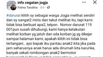 Viral Warganet Tak Bisa Hubungi Polisi Saat Kondisi Urgen, Polda DIY Pastikan Nomor Darurat 110 Bukan 119