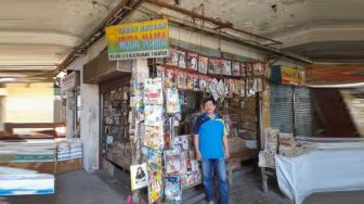 Peminat Buku Bekas di Padang Theater Pasar Raya Padang Makin Berkurang, Pedagang Mengeluh