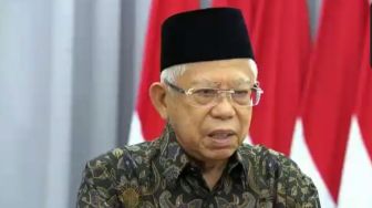 Politik Identitas Hantui Pemilu 2024, Wapres Ma'ruf Amin: Rakyat Sudah Cerdas!