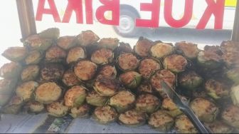 Bika Bakar Khas Minang di Medan, Rasanya Enak, Manis, Sehari Terjual 400 Kue