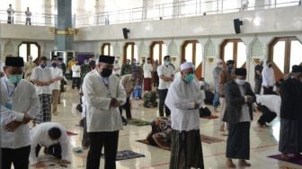 Jadwal Salat dan Imsakiyah Kabupaten Tangerang Hari Ini 26 April 2022