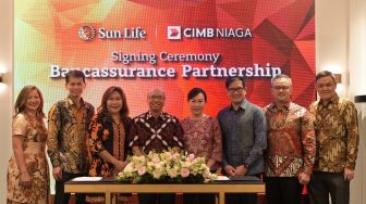 Sun Life Indonesia dan CIMB Niaga Perdalam Kemitraan Bancassurance di Indonesia