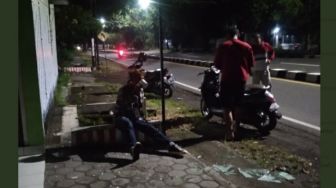 Hati-hati Lewat Ring Road Jogja Pagi Buta, Niat Hindari APILL, Netizen Ini Bertemu Makhluk Berambut Panjang Tutupi Jalan