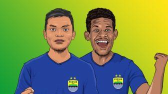 Rachmat Irianto dan Ricky Kambuaya Resmi Merapat ke Persib Bandung