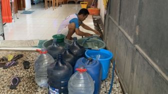 Krisis Air di Duri Kosambi, Hanya Nyala 3 Hari Sepekan, Sekretaris RW: Mau Kerja Cuma Cuci Muka