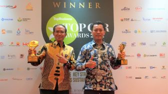 Brantas Abipraya Raih 2 Penghargaan di TOP CSR Awards 2022