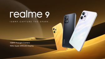 Meluncur ke Indonesia 14 April, Yuk Intip Spesifikasi Realme 9 4G