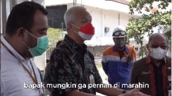 Geram Dapati Stok Minyak Goreng Curah Terlambat Datang, Ganjar Pranowo: Republik Ini Sangat Kebangetan!