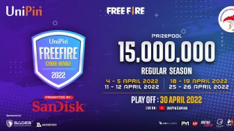 Turnamen UniPin Free Fire Cyber Royale 2022 Resmi Digelar, Sajikan Total Hadiah Rp 15 Juta