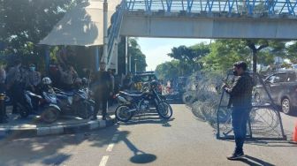 Antisipasi Pergerakan Massa, Polisi Kerahkan 600 Personel Gabungan saat Sidang Putusan Munarman di PN Jaktim