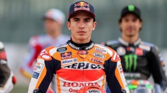 Sempat Takut Balapan Pasca Kecelakaan Mandalika, Marc Marquez Kembali di MotoGP AS