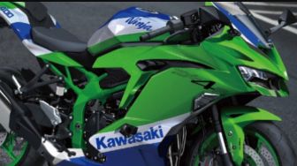 Media Jepang Bocorkan Prediksi Desain Kawasaki Ninja ZX-4R, Begini Penampakannya