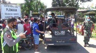 Puasa-puasa ke Masjid Bukannya Ibadah Malah Curi Kotak Amal, Pria Mojokerto Babak belur Digebuki Warga Jombang