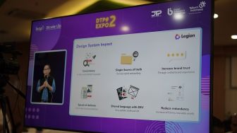 Telkom Hadirkan Legion Sebagai Standarisasi Proses Desain Dalam DTP Expo 2 2022