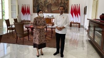 Bertemu Jokowi di Istana, Puan Maharani: Topik Pemulihan Ekonomi Rakyat Lebih Penting Ketimbang Wacana Tunda Pemilu