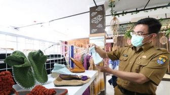 Dukung Kebangkitan UMKM, DKUKMPP Gelar Pelatihan Wirausaha Go Digital