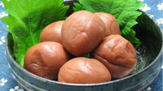 Mengenal Umeboshi: Asinan Kering Asal Jepang