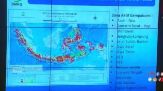 BMKG Peringatkan Zona Aktif Gempa Pemicu Tsunami di Masa Mudik Lebaran Nanti, Salah Satunya di Jatim