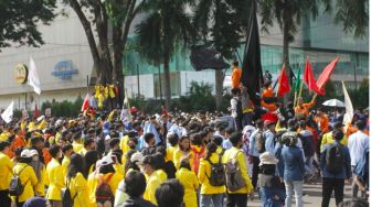 Polisi Minta Mahasiswa Tertib Saat Demo Senin Nanti