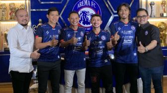 5 Hits Bola: Empat Pemain Anyar Arema FC Siap Rebut Gelar Liga 1