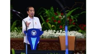 6 Potret Reaksi Para Menteri Saat Disindir Habis oleh Jokowi Soal Empati