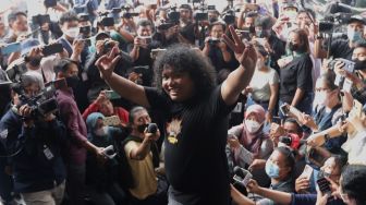 Marshel Widianto Semringah Usai Diperiksa Kasus Dea Onlyfans, Netizen Terheran-heran