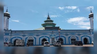 Mengenal Masjid Raya Ganting, Masjid Tertua di Kota Padang yang Kini Berusia 217 Tahun