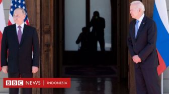 Bucha: Biden Desak Putin Diadili Atas Kejahatan Perang