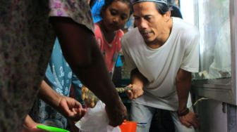 Tradisi Berburu Bubur Syuro di Masjid Syuro Palembang, Terlestarikan Setiap Bulan Ramadhan