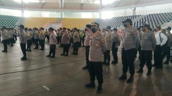 1.303 Personel Dikerahkan Amankan Pilkades Deli Serdang, Berikut Titik Rawannya