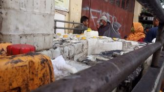 Usai Tunjukin Minyak Goreng Harga Murah ke Gubernur Ganjar, Pedagang Pasar Muntilan Kini Mengeluh: Langka!