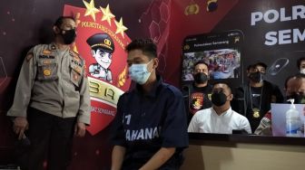 Pecatan TNI AD Jadi Pelaku Pembobolan Toko Ponsel di Semarang