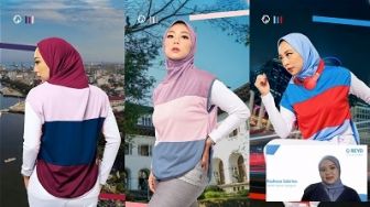 Inovasi Hijab Vest, Bikin Muslimah Bisa Tetap Aktif dan Nyaman Berolahraga