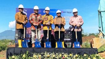 The Sanctuary Collection Groundbreaking Main Club House di Kawasan Sentul