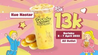 Unik! Gerai Minuman Kekinian Ini Hadirkan Menu Spesial Rasa Kue Nastar