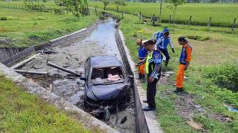 Kecelakaan di Tol Madiun, Dua Anggota DPRD Kota Kediri Terluka