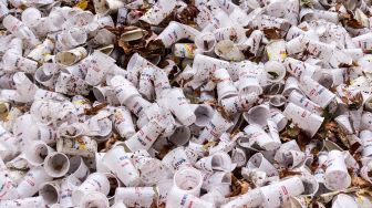 Indonesia Bersama Amerika Umumkan Kemitraan untuk Kurangi Limbah Plastik