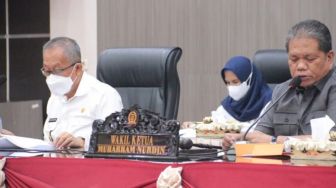 DPRD Sulteng Gelar Rapat Paripurna Penyampaian LKPJ Tahun 2021