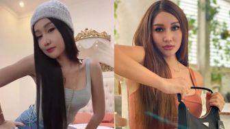 10 Potret Beda Penampilan Lucinta Luna Setelah Oplas, Jadi Mirip Idol Kpop?